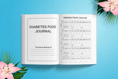 Diabetes Food Planner Guide - CraftNest - Digital Crafting and Art
