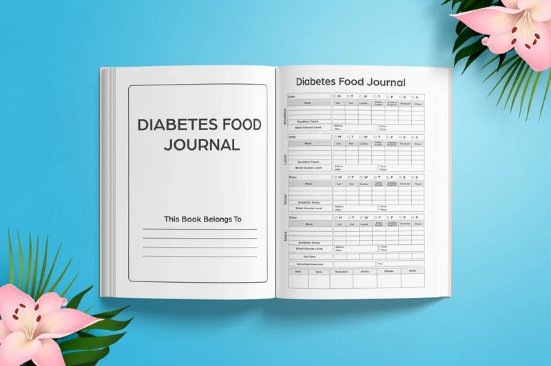 Diabetes Food Planner Guide - CraftNest - Digital Crafting and Art