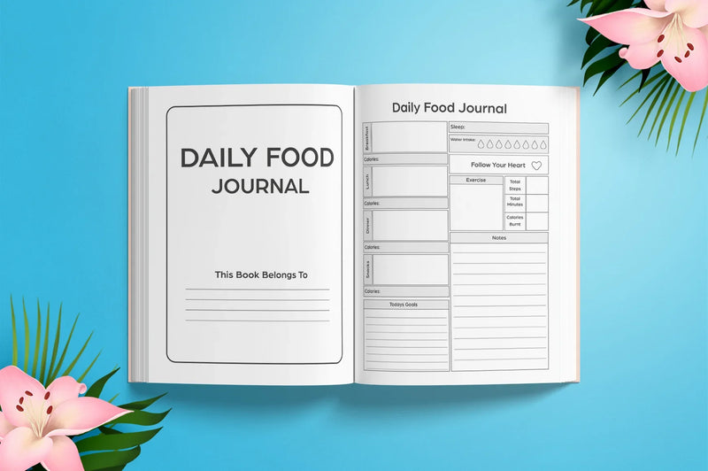 Daily Food Planner  Bundle - CraftNest - Digital Crafting and Art