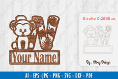 5988 W SVG Bundle - CraftNest - Digital Crafting and Art