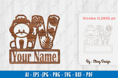 6040 W SVG Bundle - CraftNest - Digital Crafting and Art