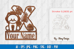 6041 X SVG Bundle - CraftNest - Digital Crafting and Art