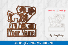 SVG Bundle 5821 Z - CraftNest - Digital Crafting and Art