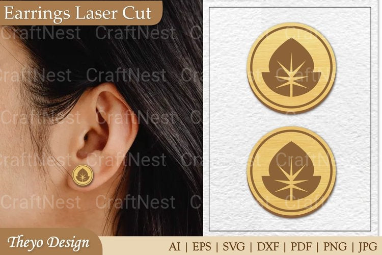 Earrings Magnet SVG Bundle