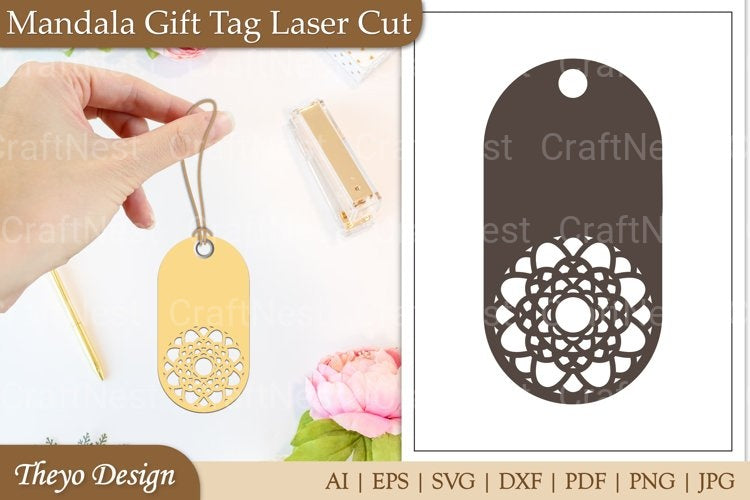 Laser Cut SVG Tags SVG Bundle