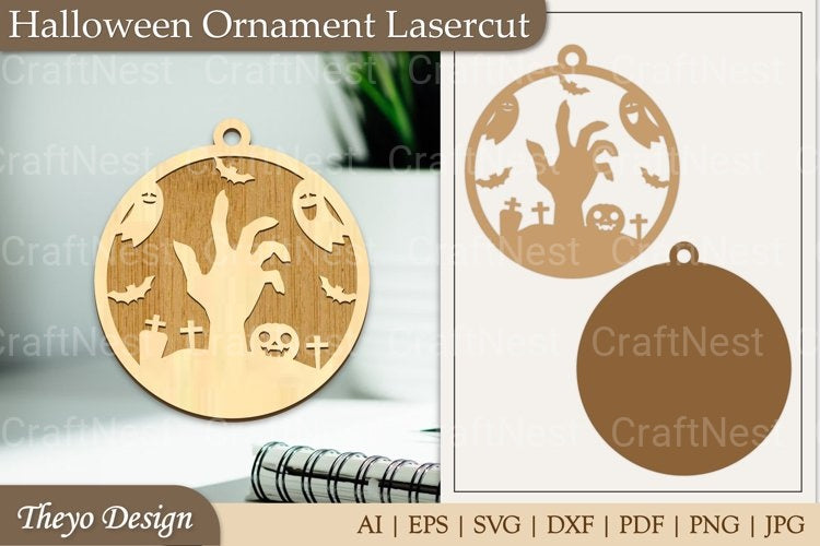 Ornament Halloween SVG Bundle