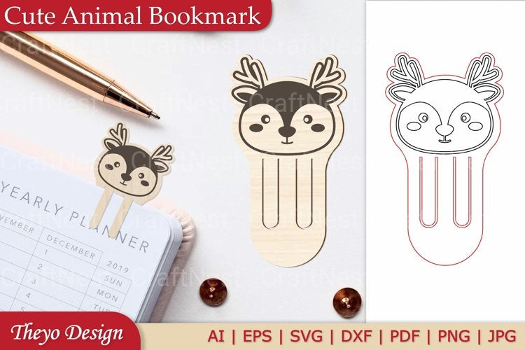 Cute Animal SVG Bundle