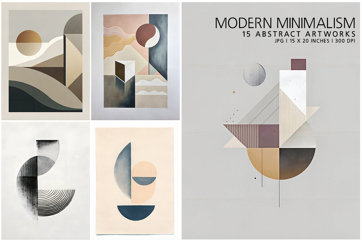 Modern Minimalism - Wall Art
