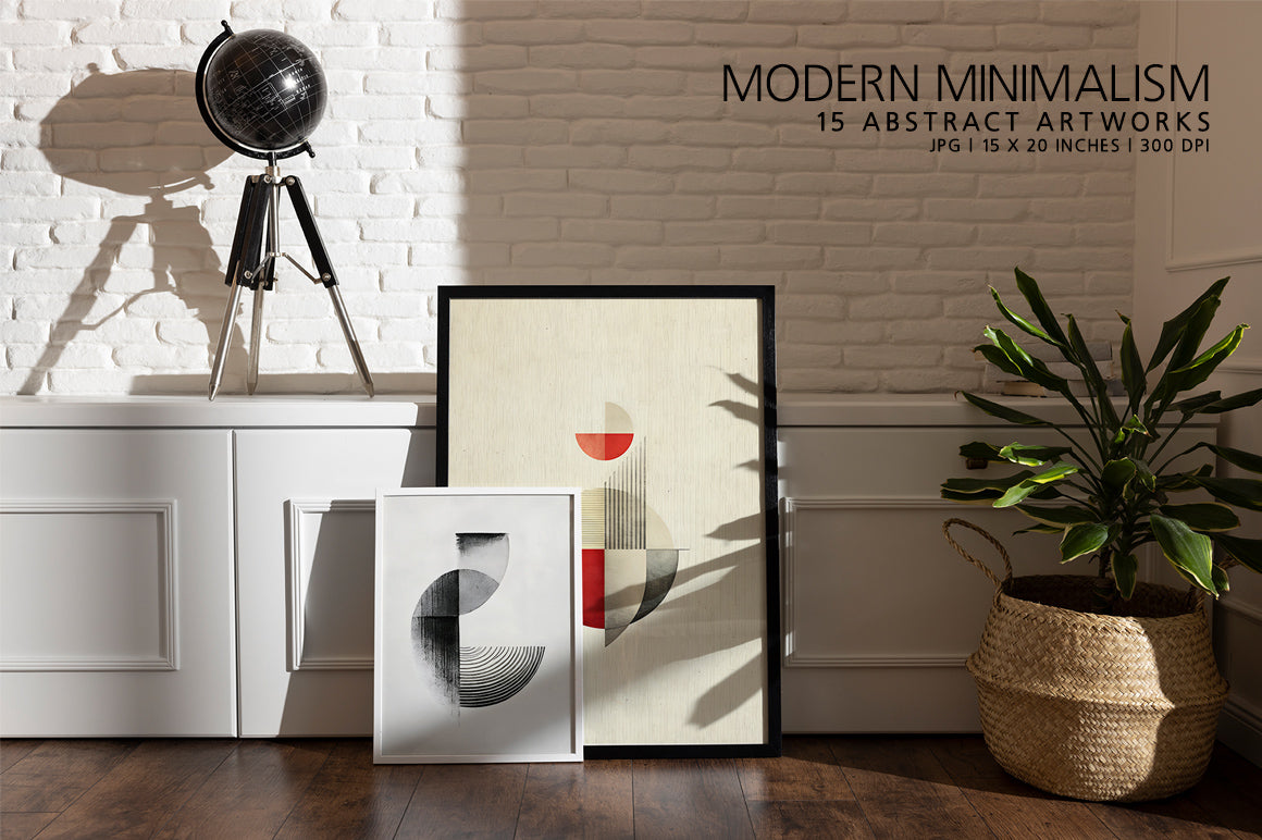 Modern Minimalism - Wall Art