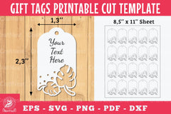 Monster Gift Tags Printable Bundle - CraftNest - Digital Crafting and Art