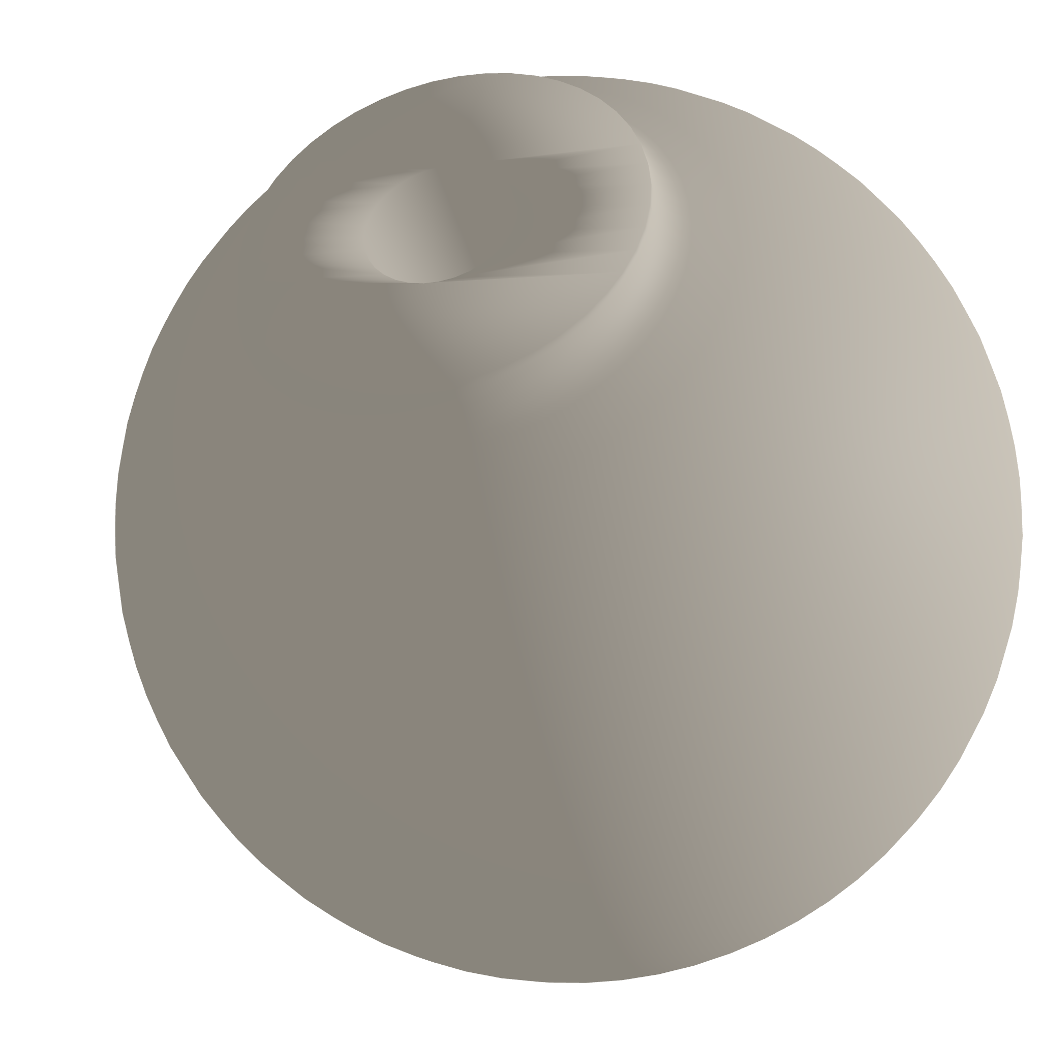 Moon 3D Print STL File