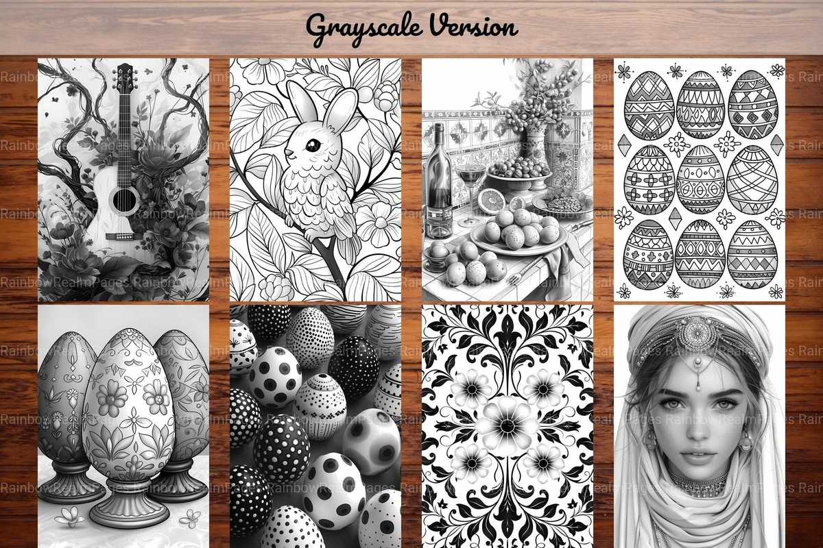 Moroccan Easter Coloring Books - CraftNest