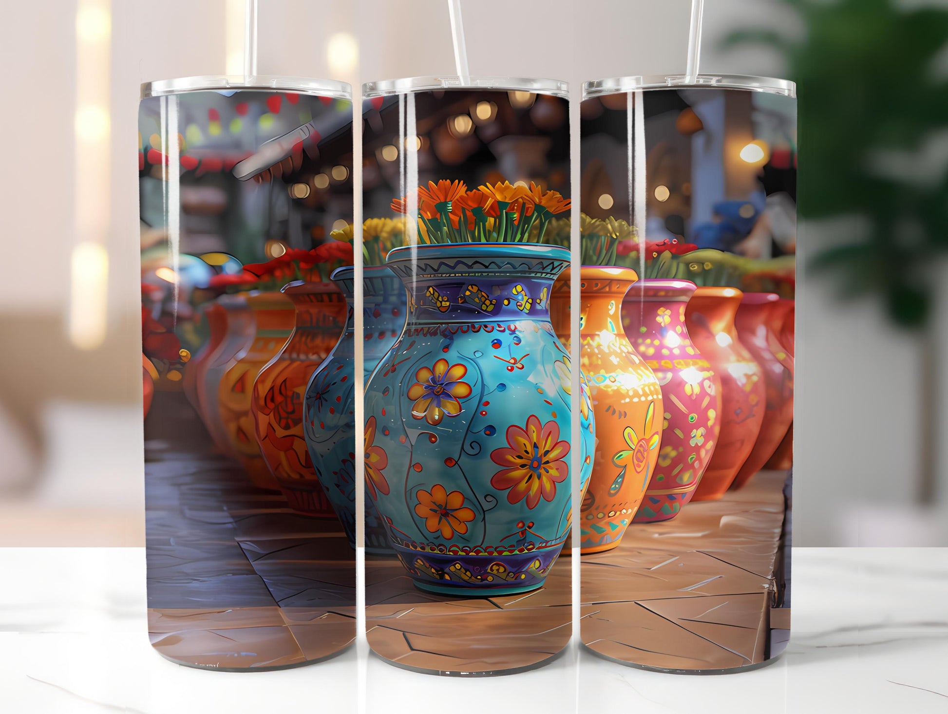 Moroccan Easter 3 Tumbler Wrap - CraftNest