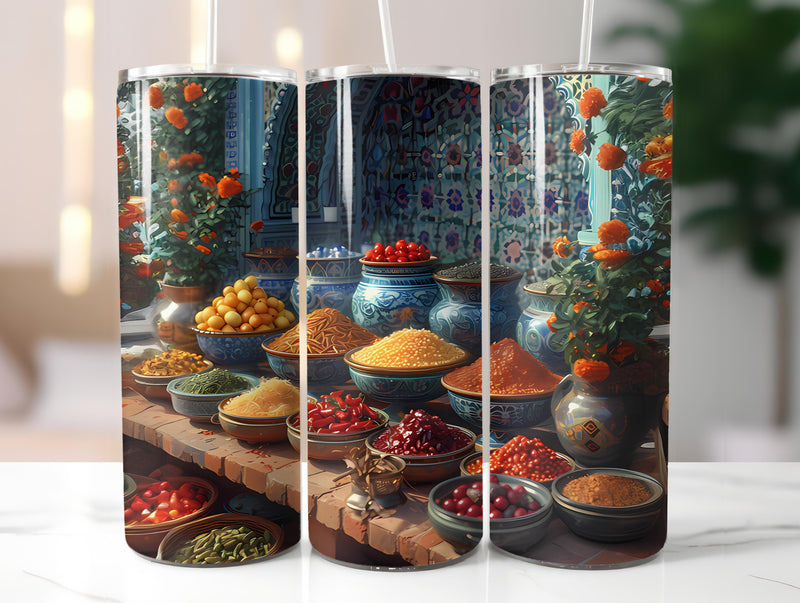 Moroccan Easter 3 Tumbler Wrap - CraftNest