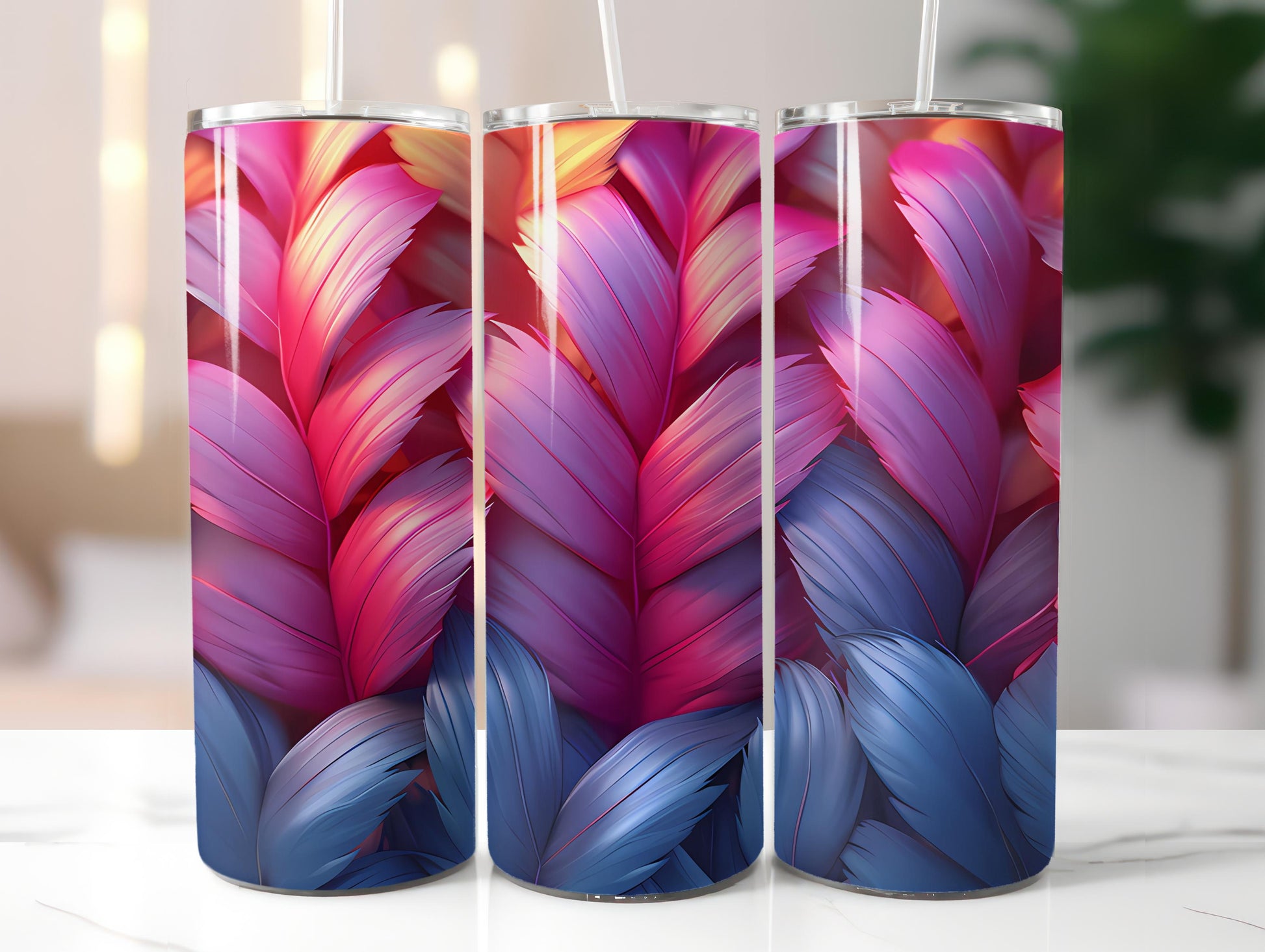 Moroccan Easter 3 Tumbler Wrap - CraftNest