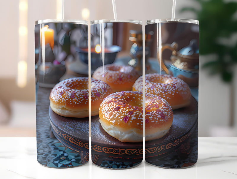 Moroccan Easter 2 Tumbler Wrap - CraftNest