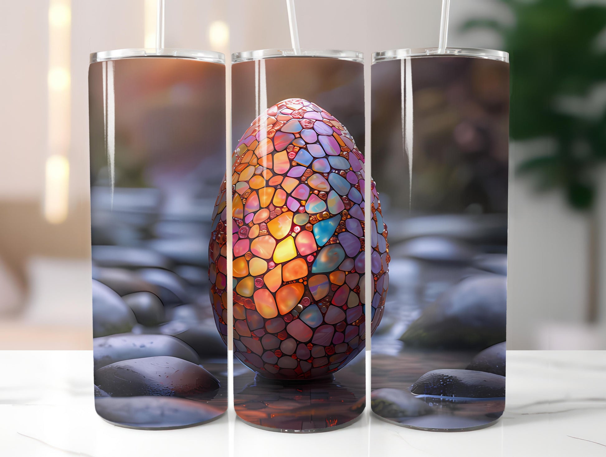 Moroccan Easter 3 Tumbler Wrap - CraftNest