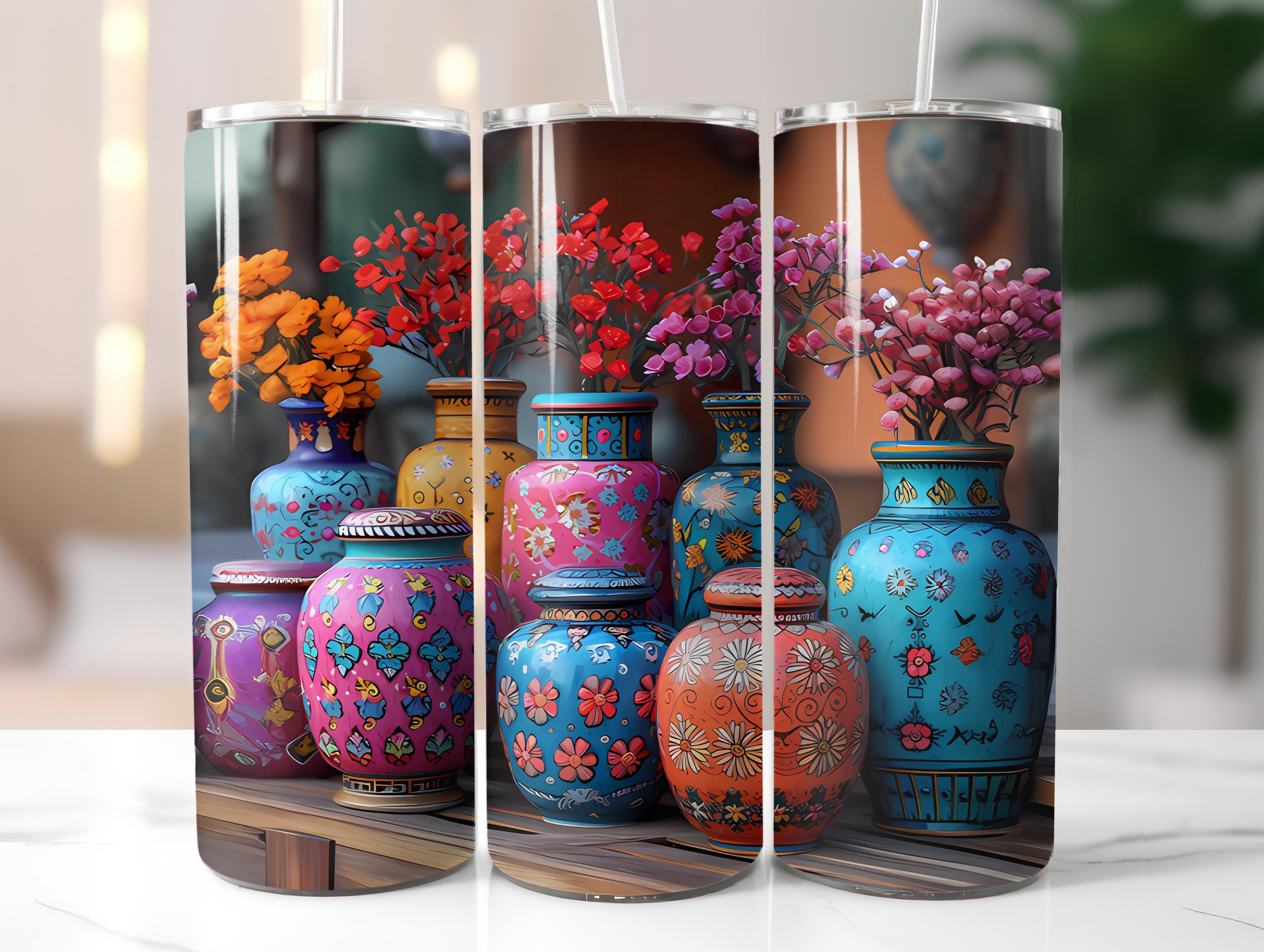 Moroccan Easter 2 Tumbler Wrap - CraftNest