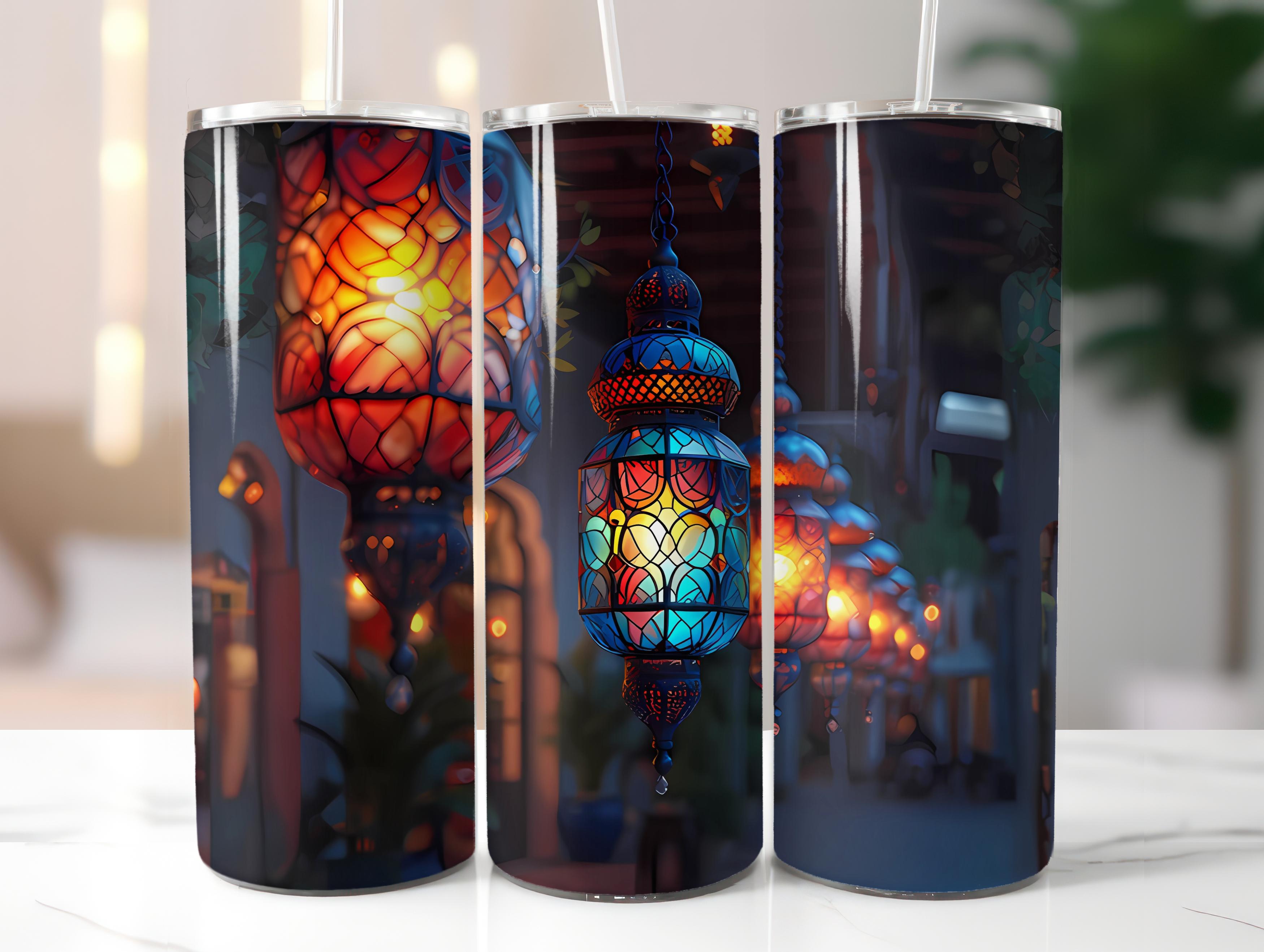 Moroccan Easter 3 Tumbler Wrap - CraftNest