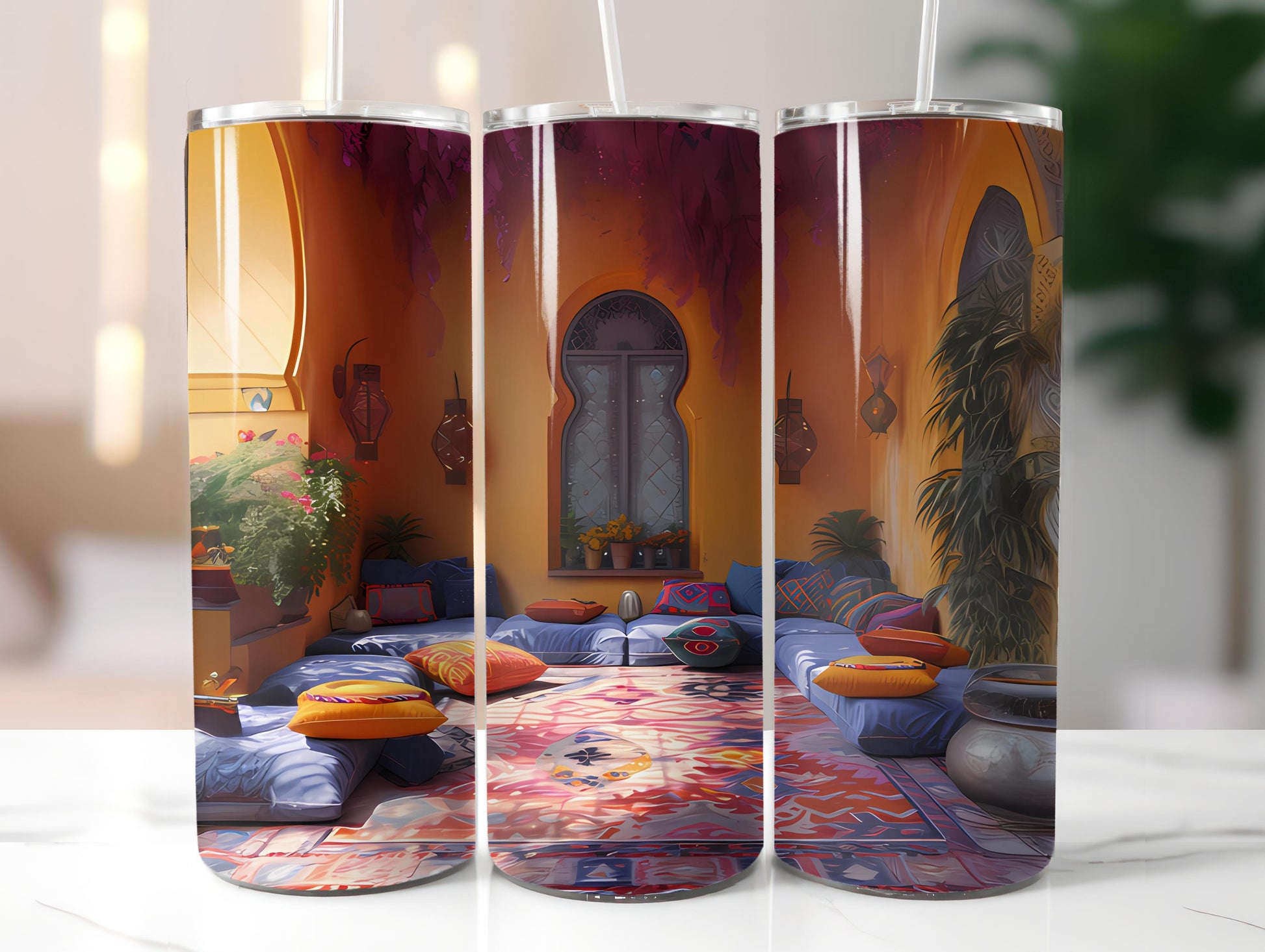 Moroccan Easter 3 Tumbler Wrap - CraftNest