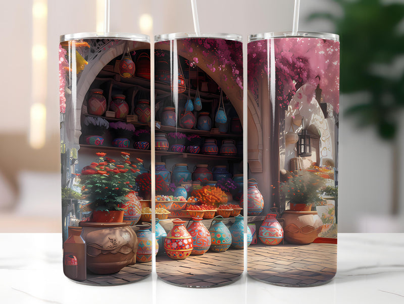 Moroccan Easter 4 Tumbler Wrap - CraftNest