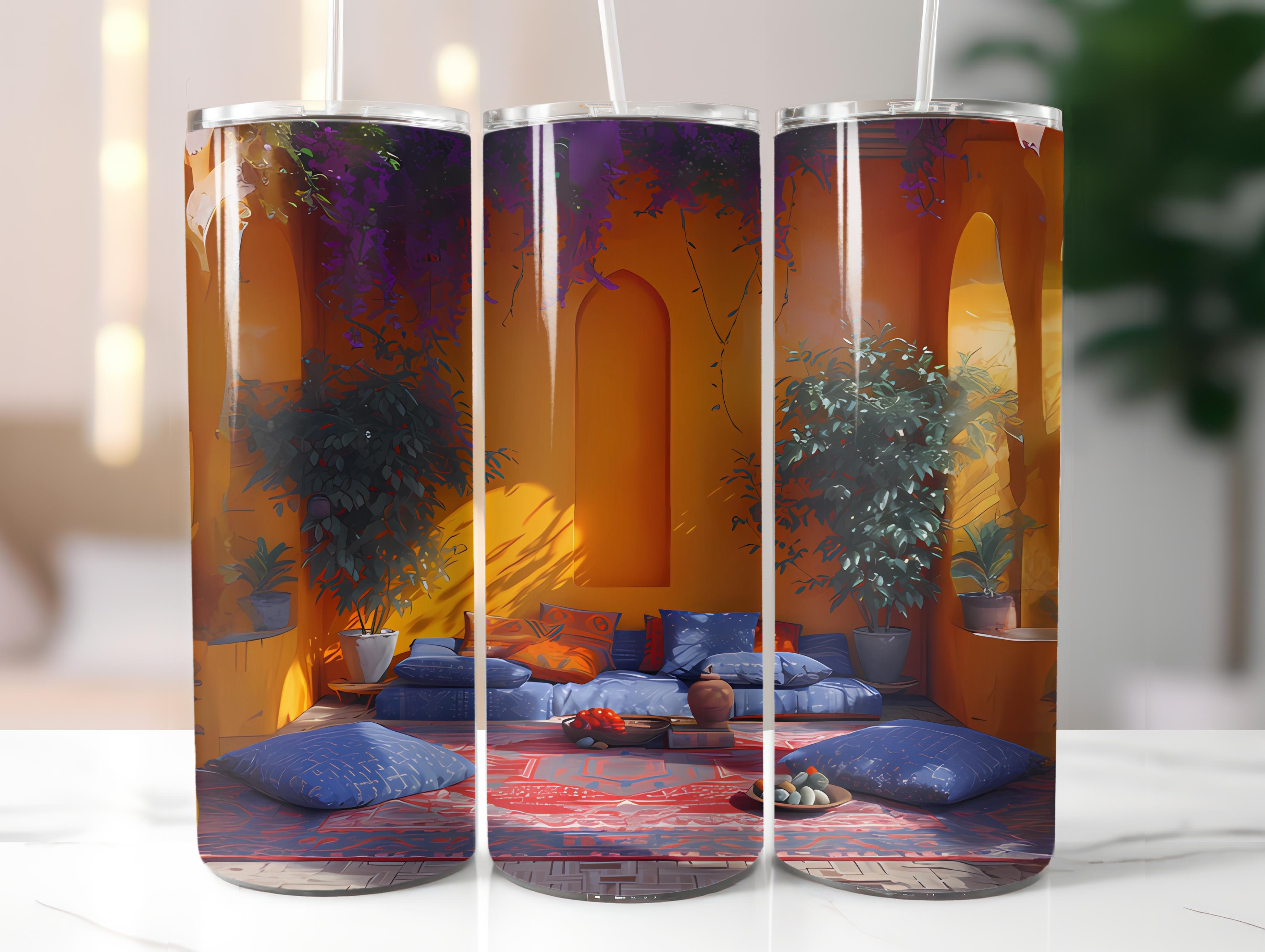 Moroccan Easter 4 Tumbler Wrap - CraftNest