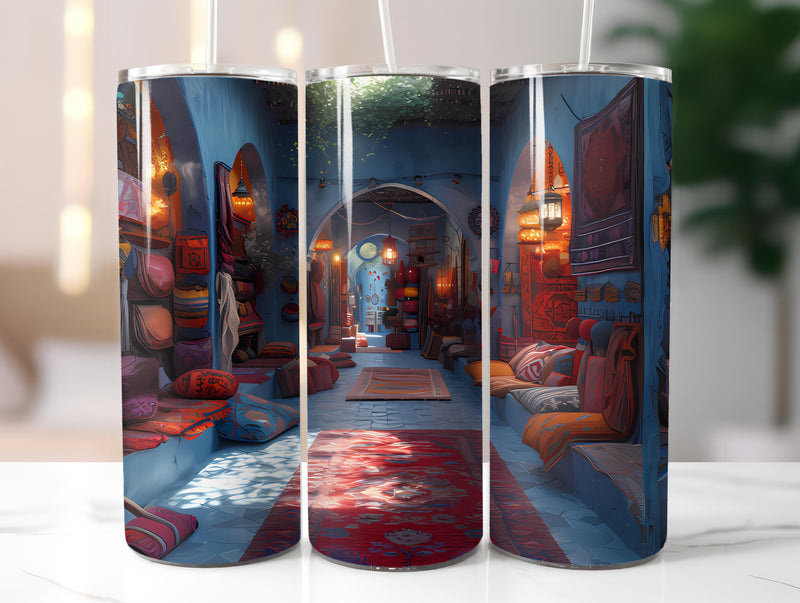 Moroccan Easter 3 Tumbler Wrap - CraftNest