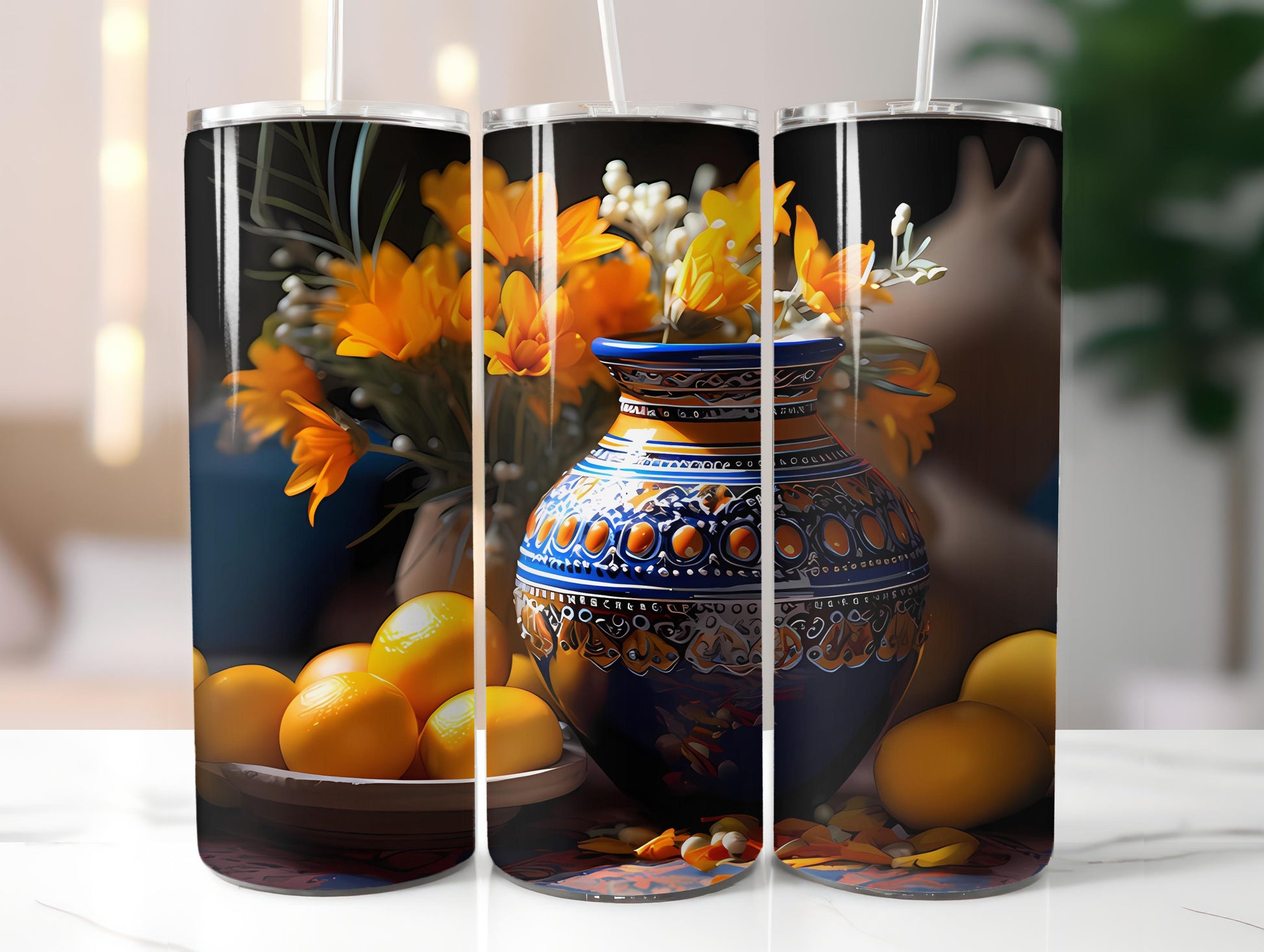 Moroccan Spring 1 Tumbler Wrap - CraftNest