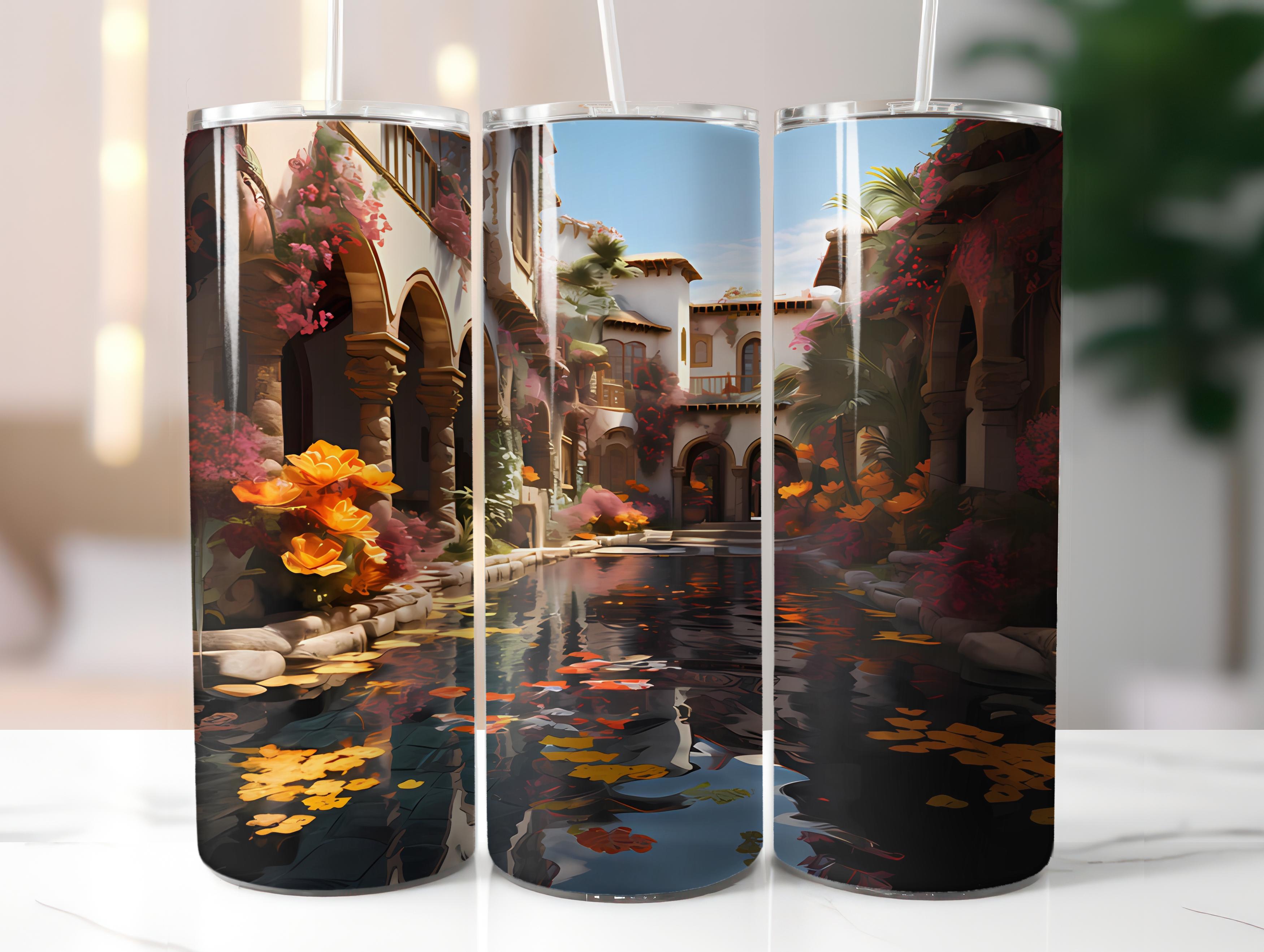 Moroccan Spring 1 Tumbler Wrap - CraftNest