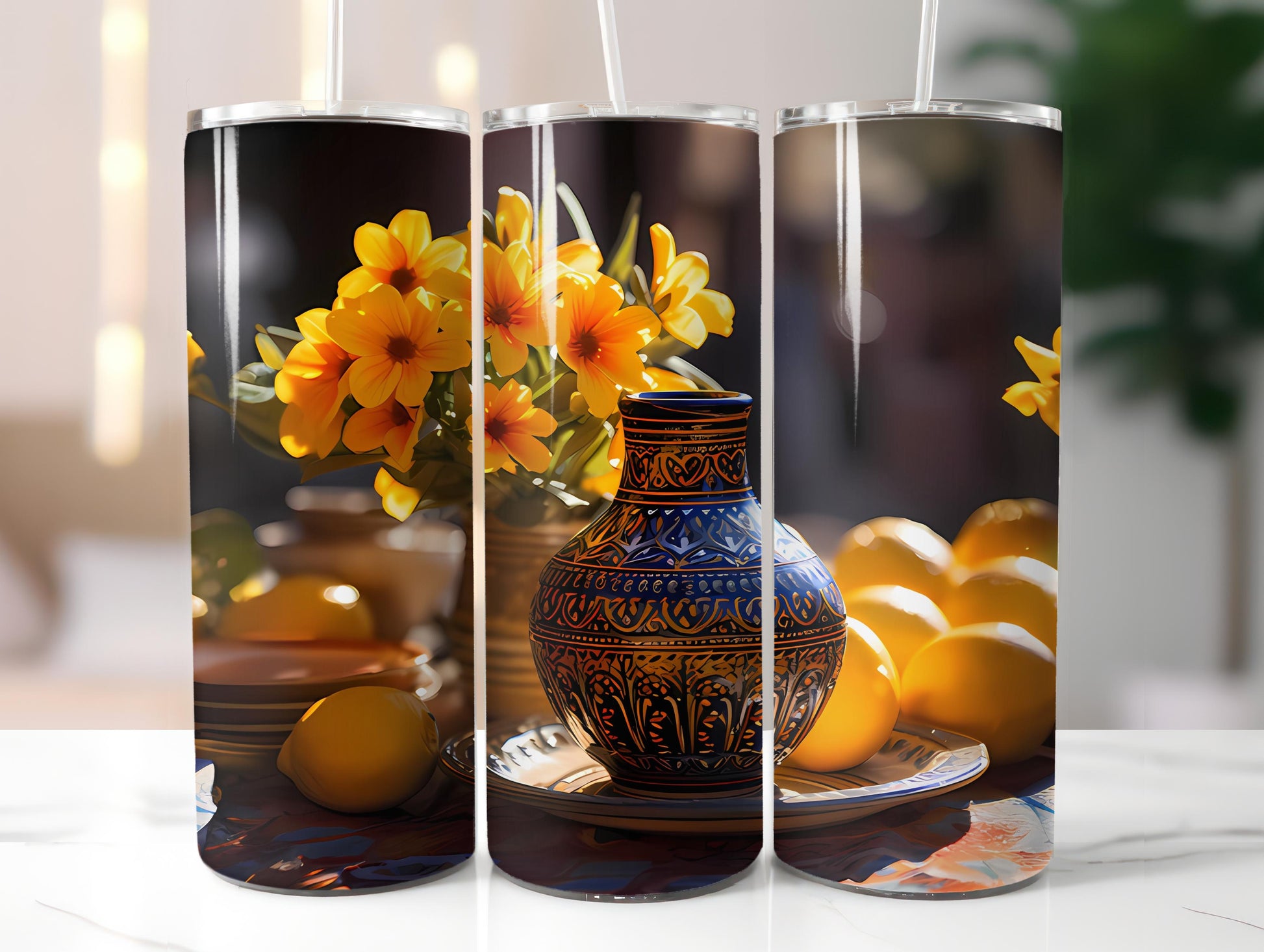 Moroccan Spring 1 Tumbler Wrap - CraftNest