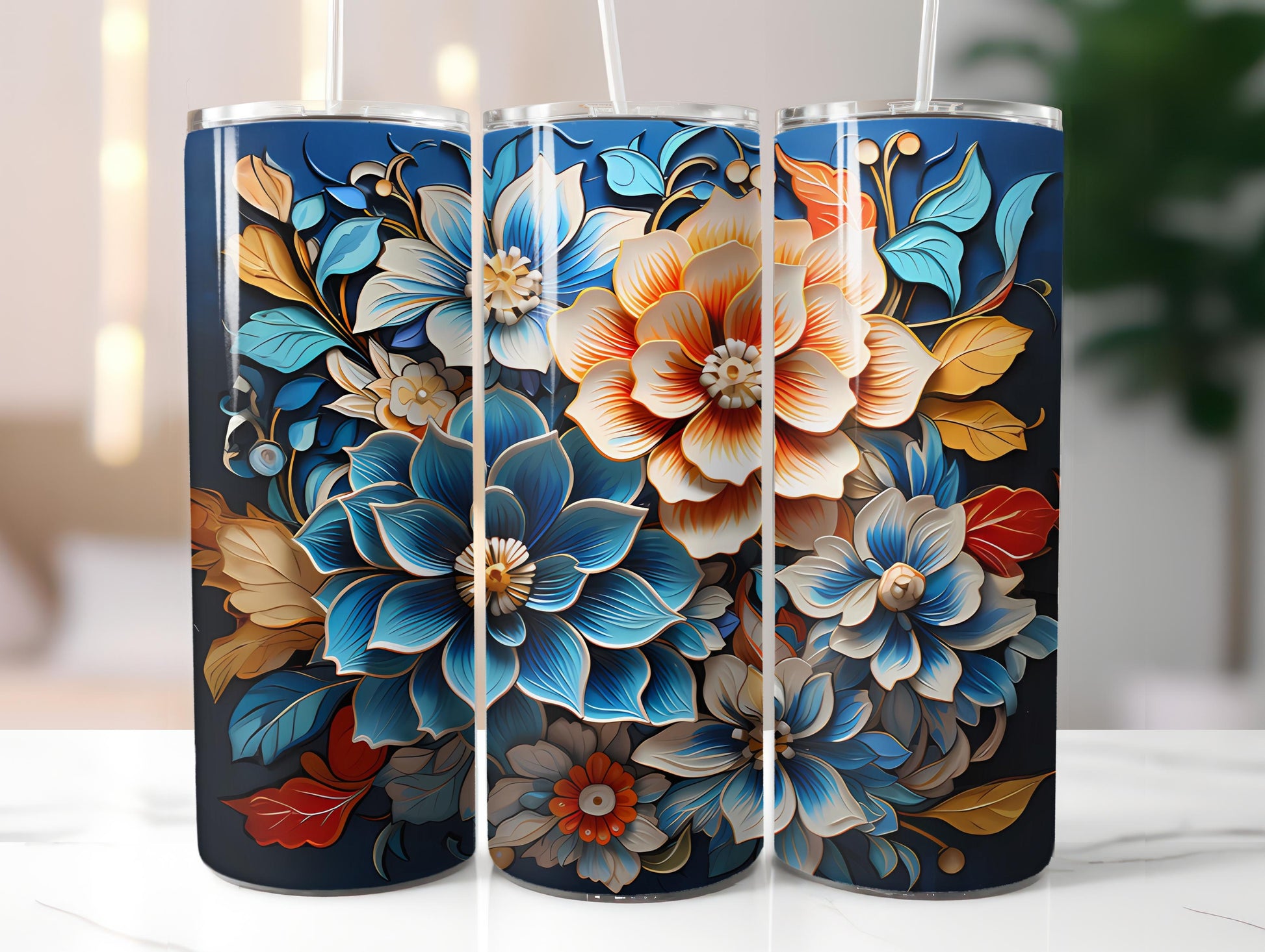 Moroccan Spring 1 Tumbler Wrap - CraftNest