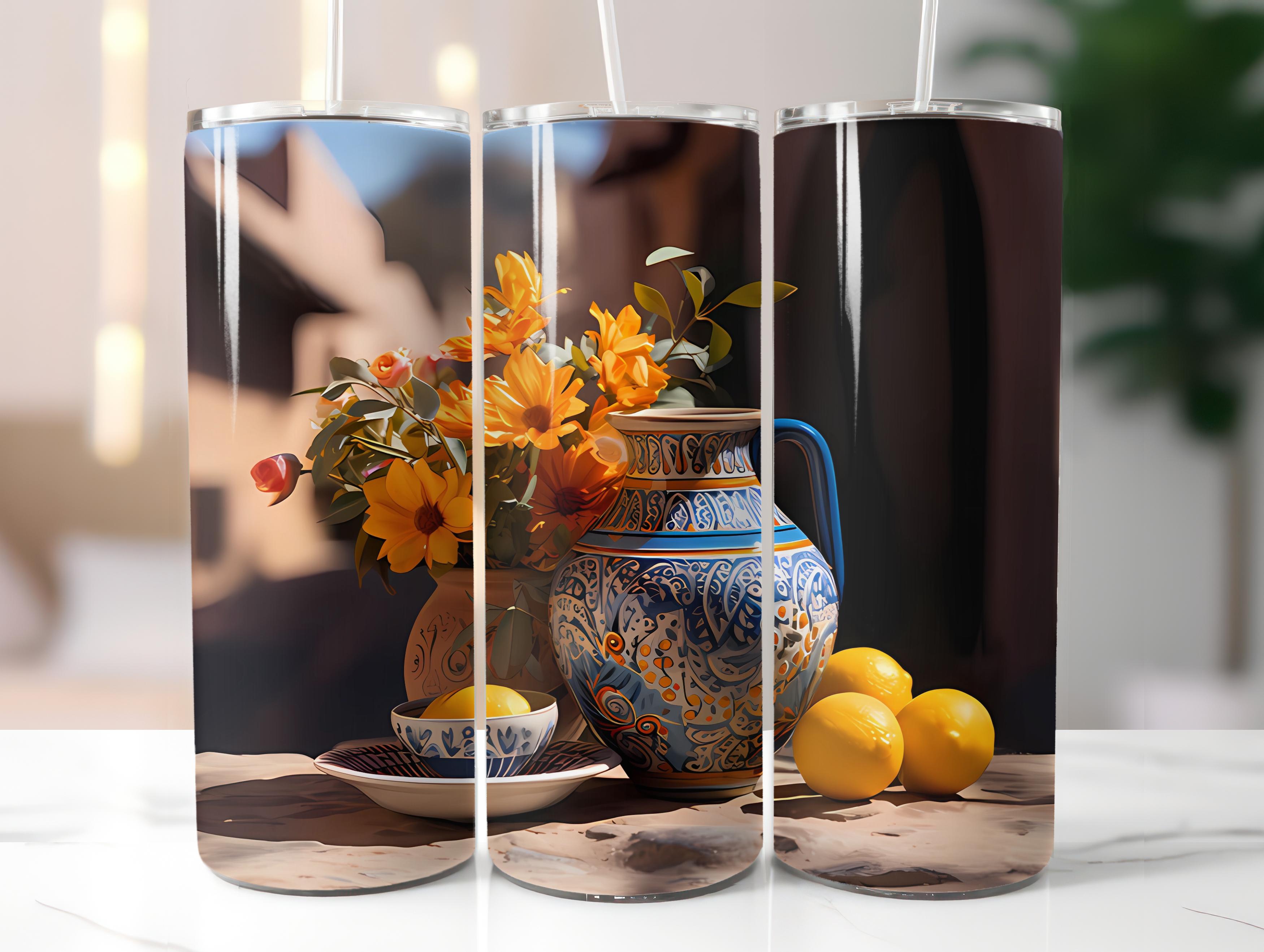 Moroccan Spring 1 Tumbler Wrap - CraftNest