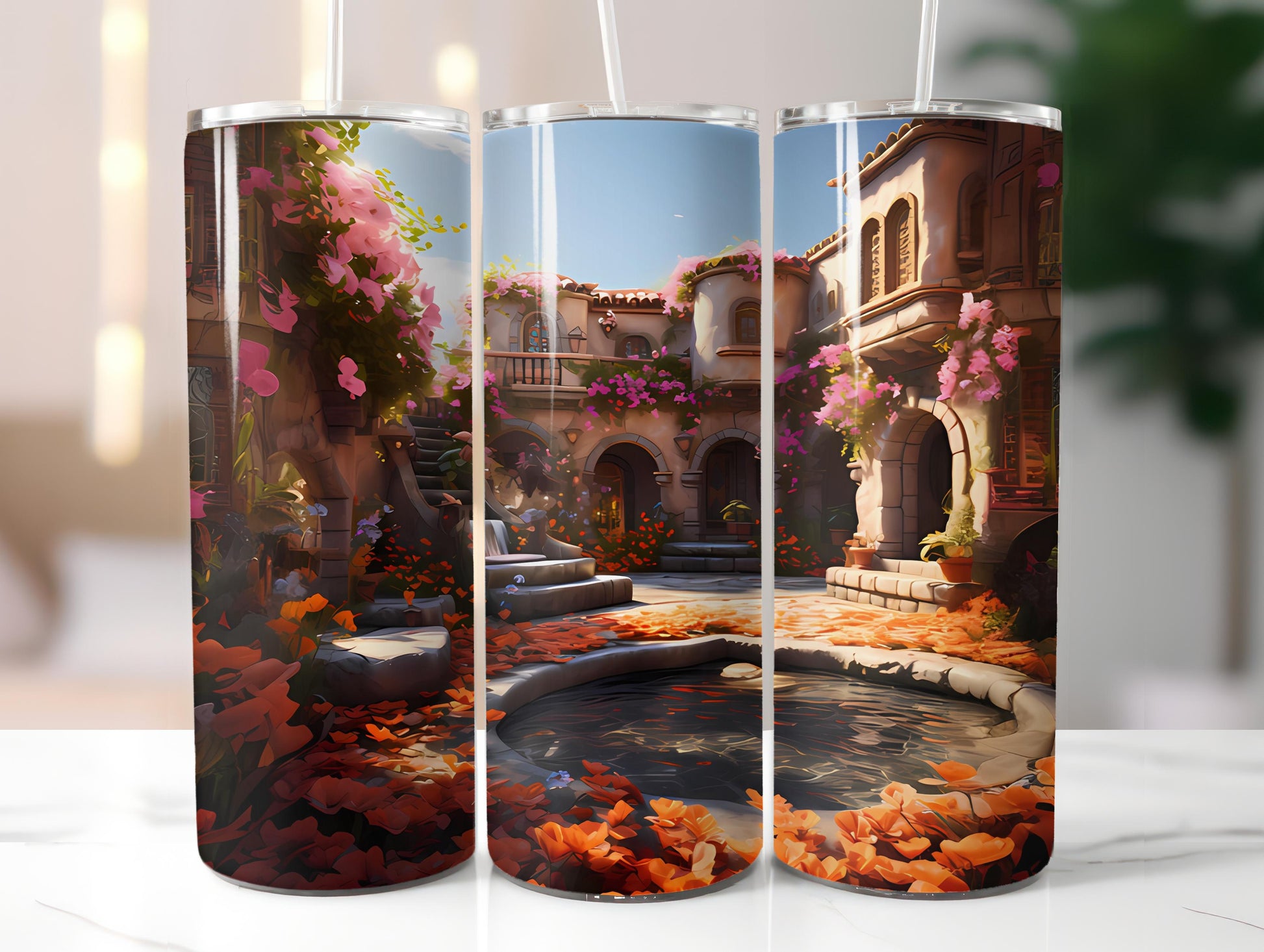 Moroccan Spring 1 Tumbler Wrap - CraftNest