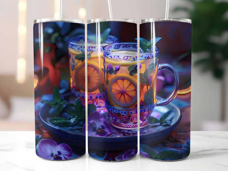 Moroccan Summer 5 Tumbler Wrap - CraftNest - Digital Crafting and Art