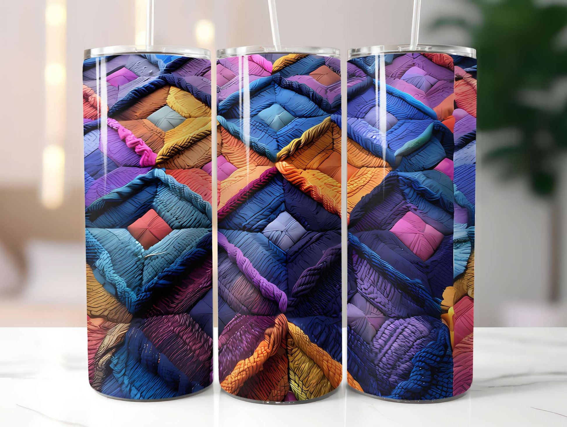 Moroccan Summer 1 Tumbler Wrap - CraftNest - Digital Crafting and Art