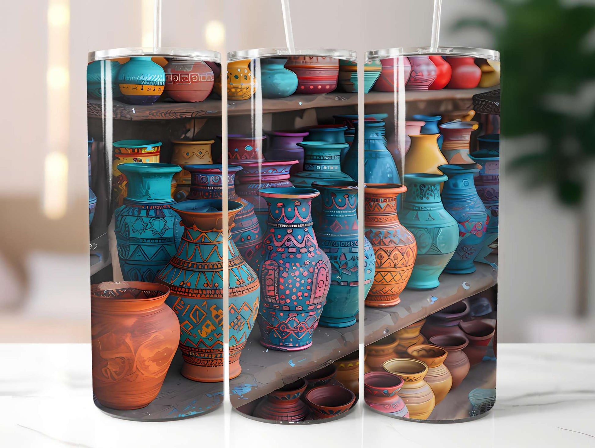 Moroccan Summer 2 Tumbler Wrap - CraftNest - Digital Crafting and Art