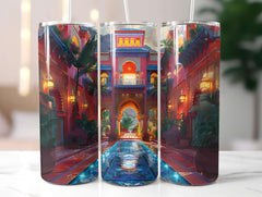 Moroccan Summer 2 Tumbler Wrap - CraftNest - Digital Crafting and Art