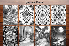 Moroccan Summer Coloring Books - CraftNest - Digital Crafting and Art