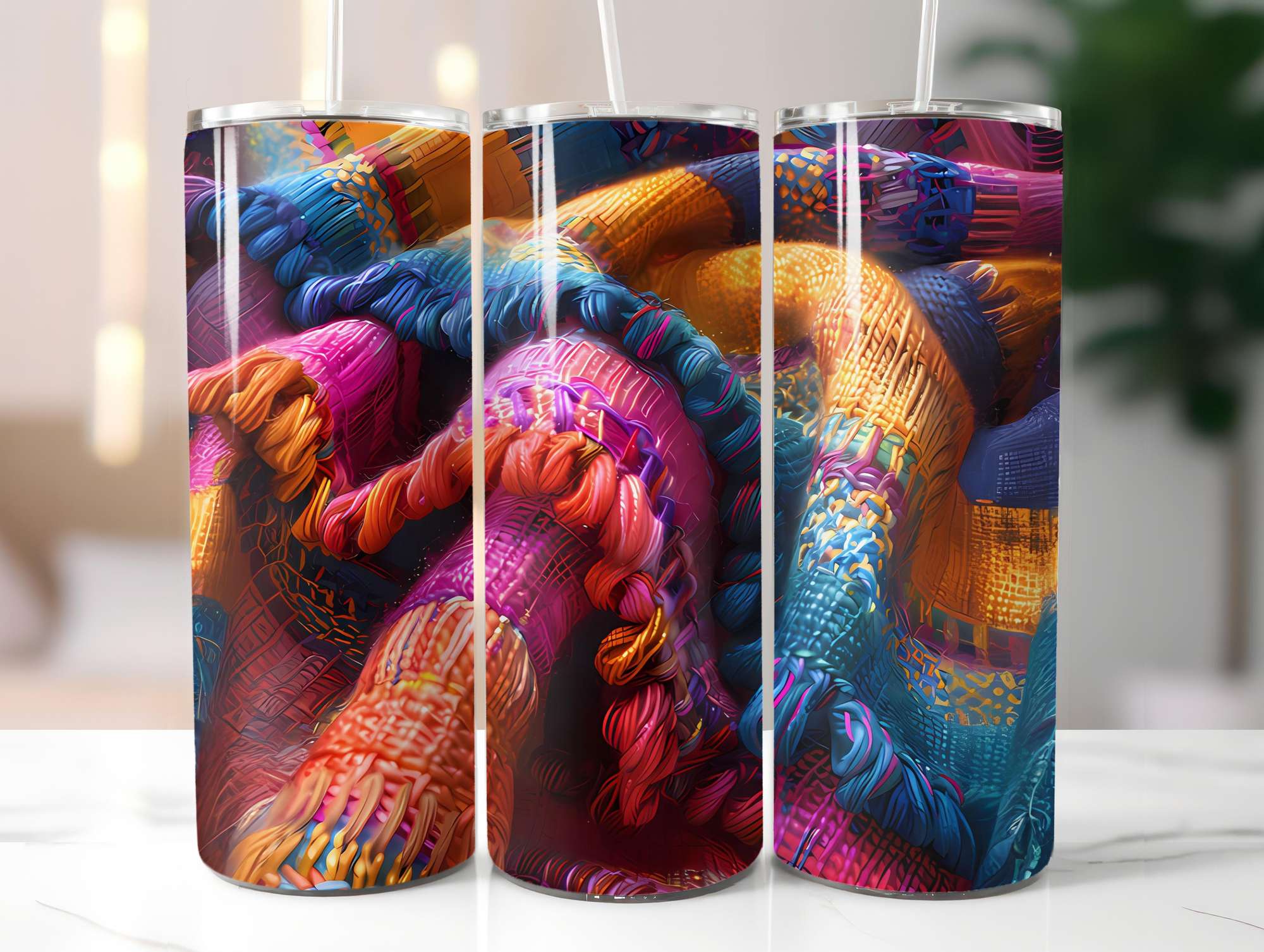 Moroccan Summer 4 Tumbler Wrap - CraftNest - Digital Crafting and Art