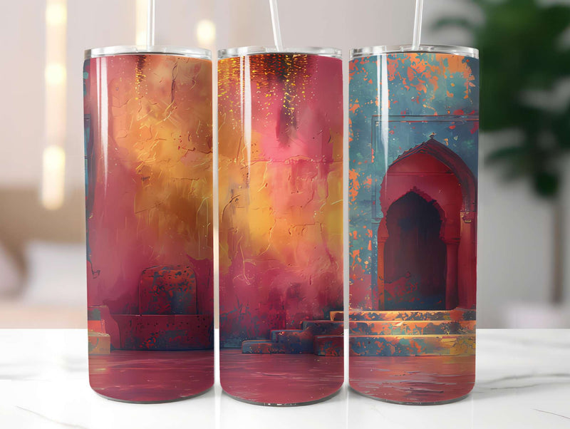 Moroccan Summer 5 Tumbler Wrap - CraftNest - Digital Crafting and Art