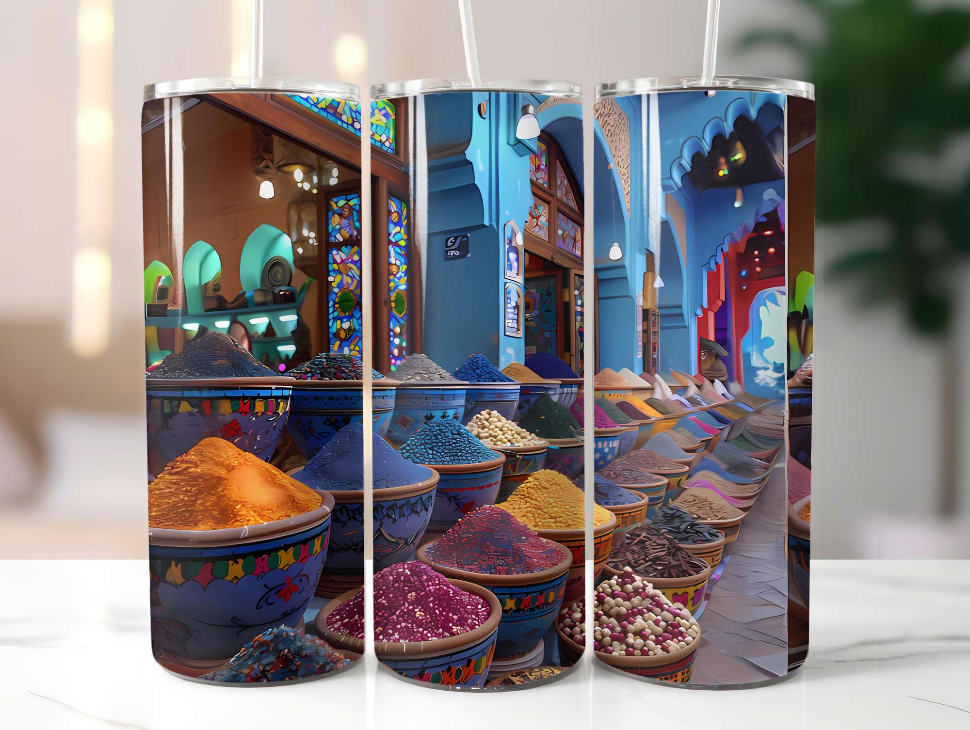 Moroccan Summer 2 Tumbler Wrap - CraftNest - Digital Crafting and Art