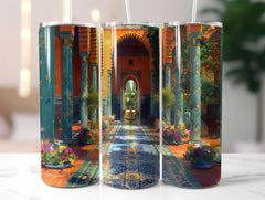 Moroccan Summer 1 Tumbler Wrap - CraftNest - Digital Crafting and Art