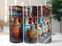 Moroccan Summer 4 Tumbler Wrap - CraftNest - Digital Crafting and Art