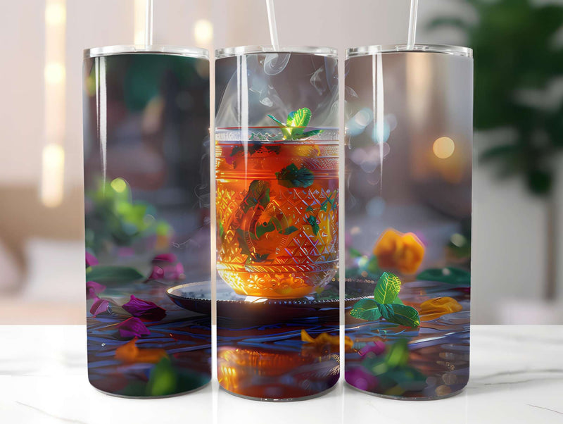 Moroccan Summer 5 Tumbler Wrap - CraftNest - Digital Crafting and Art