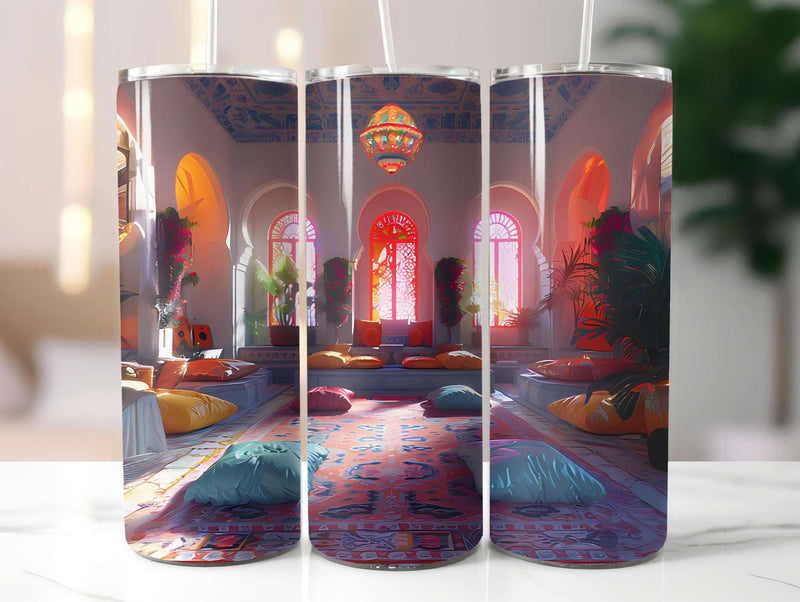 Moroccan Summer 1 Tumbler Wrap - CraftNest - Digital Crafting and Art