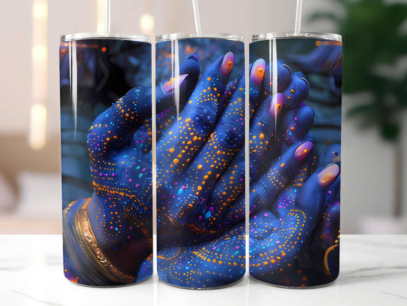 Moroccan Summer 2 Tumbler Wrap - CraftNest - Digital Crafting and Art