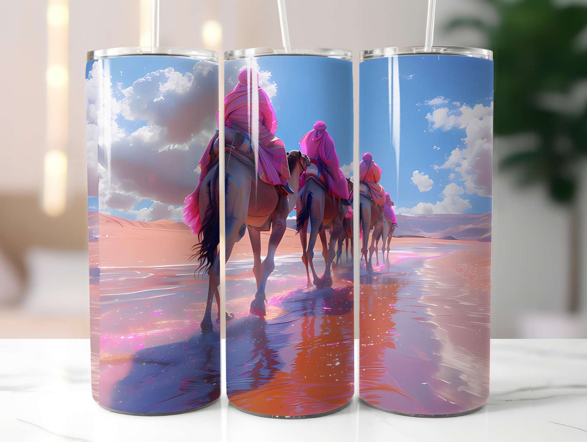 Moroccan Summer 1 Tumbler Wrap - CraftNest - Digital Crafting and Art