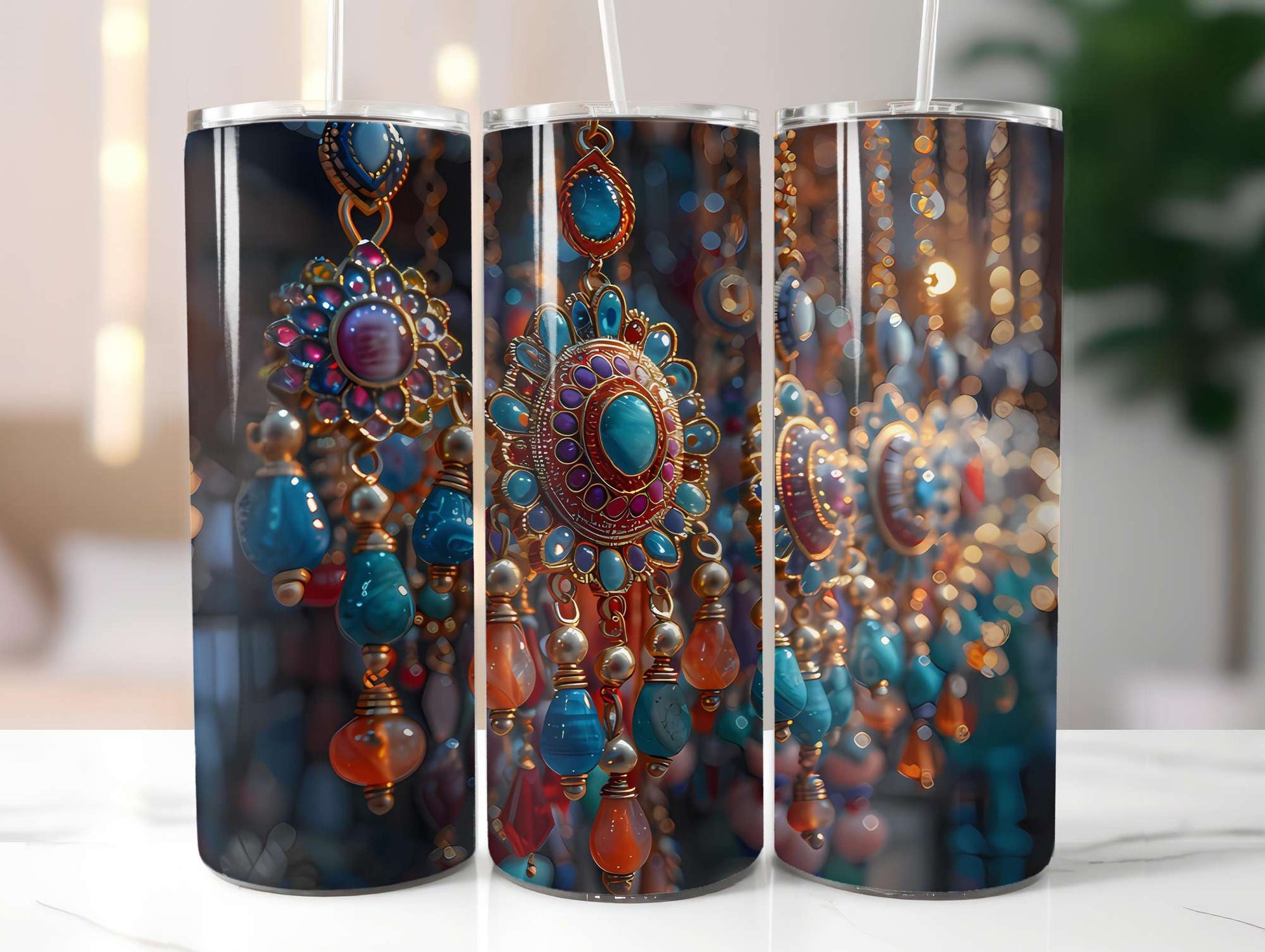 Moroccan Summer 4 Tumbler Wrap - CraftNest - Digital Crafting and Art