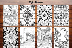 Moroccan Summer Coloring Books - CraftNest - Digital Crafting and Art