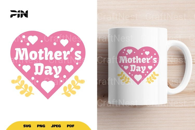 Motivational Mother's Day SVG Bundle - CraftNest - Digital Crafting and Art